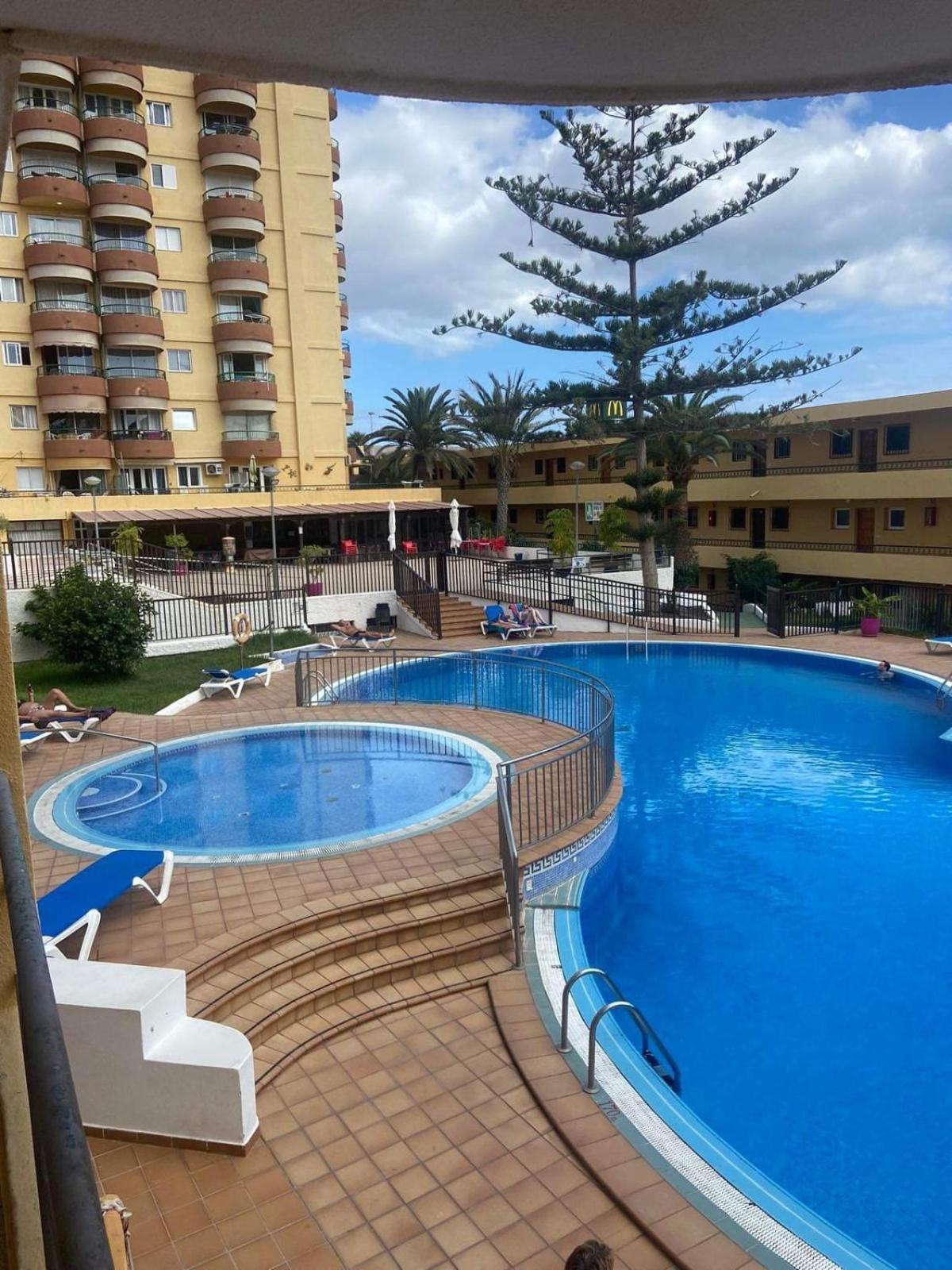 Appartamento Los Cristianos Torres Del Sol Arona  Zewnętrze zdjęcie