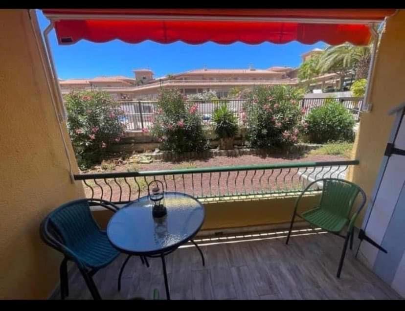 Appartamento Los Cristianos Torres Del Sol Arona  Zewnętrze zdjęcie